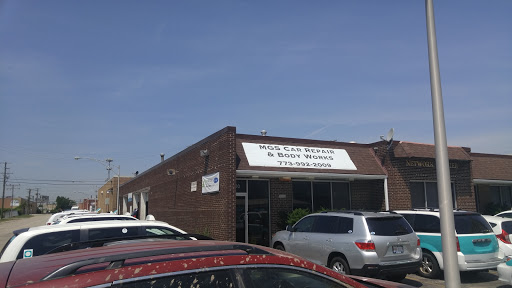 Auto Repair Shop «MGS Car Repair and Body Works», reviews and photos, 5200 Wesley Terrace, Chicago, IL 60656, USA
