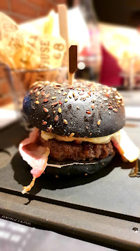 Hamburger du Restaurant Hippopotamus Steakhouse à Paris - n°6