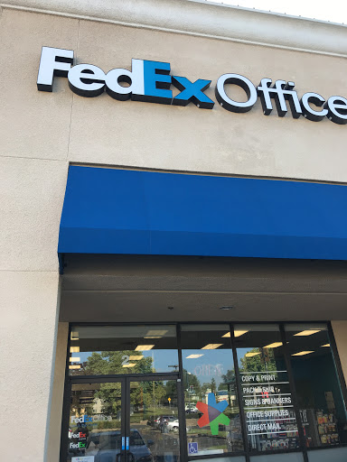 Print Shop «FedEx Office Print & Ship Center», reviews and photos, 5454 Sunrise Blvd Suite 2, Citrus Heights, CA 95610, USA