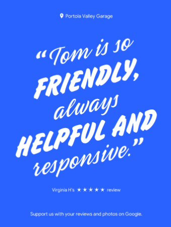 Auto Repair Shop «Portola Valley Garage», reviews and photos, 4170 Alpine Rd, Portola Valley, CA 94028, USA