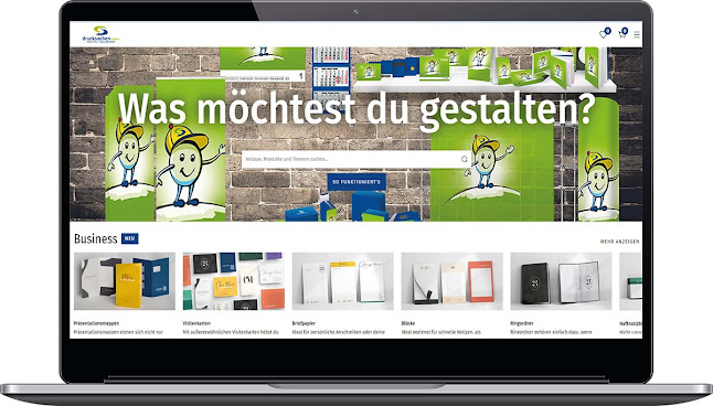 SWISSXPRINT AG - Drucksachen.Store - Onlinedruckerei