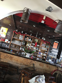 Atmosphère du Restaurant L'Escale Gourmande - L’Ange’Lina à Les Deux Alpes - n°1
