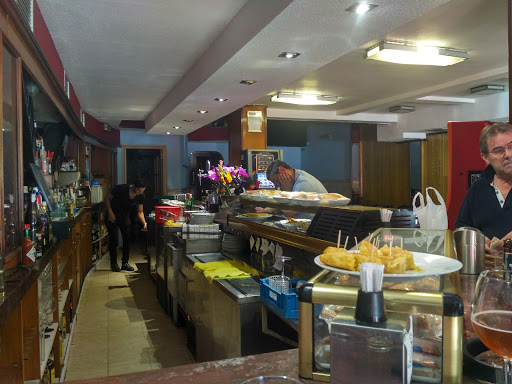Información y opiniones sobre Cafeteria La Huerta de Palencia