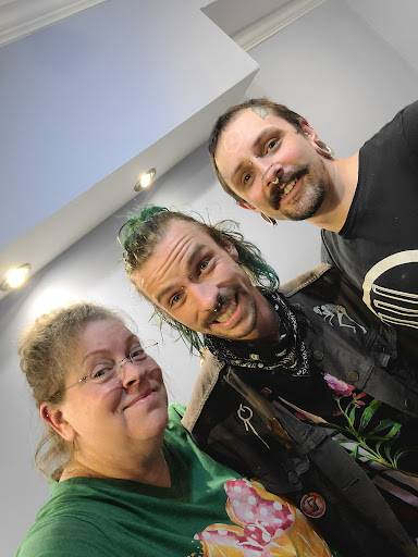 Explore french bulldog tattoo ideas, creative tattoo ideas in Savannah, available at Planet 3 Piercing