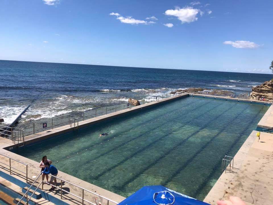 Fotografie cu Ocean Baths - locul popular printre cunoscătorii de relaxare