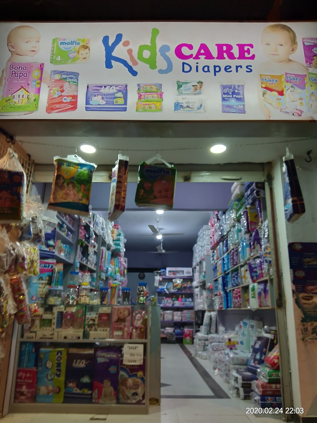 Kids Care Diapers