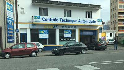 CTA38 Controle Technique Grenoble - Sarl Trenta Mollard à Grenoble