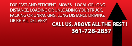 Moving Company «Above All The Rest Moving», reviews and photos, 3611 S Port Ave, Corpus Christi, TX 78415, USA