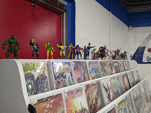 Comic Book Store «Liberty Comics Llc», reviews and photos, 27639 Gratiot Ave, Roseville, MI 48066, USA