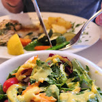 Photo n°2 de l'avis de BA... fait le 04/07/2023 à 13:06 sur le  Gaststätte Klosterhof & Alessio - Lilienthal à Lilienthal