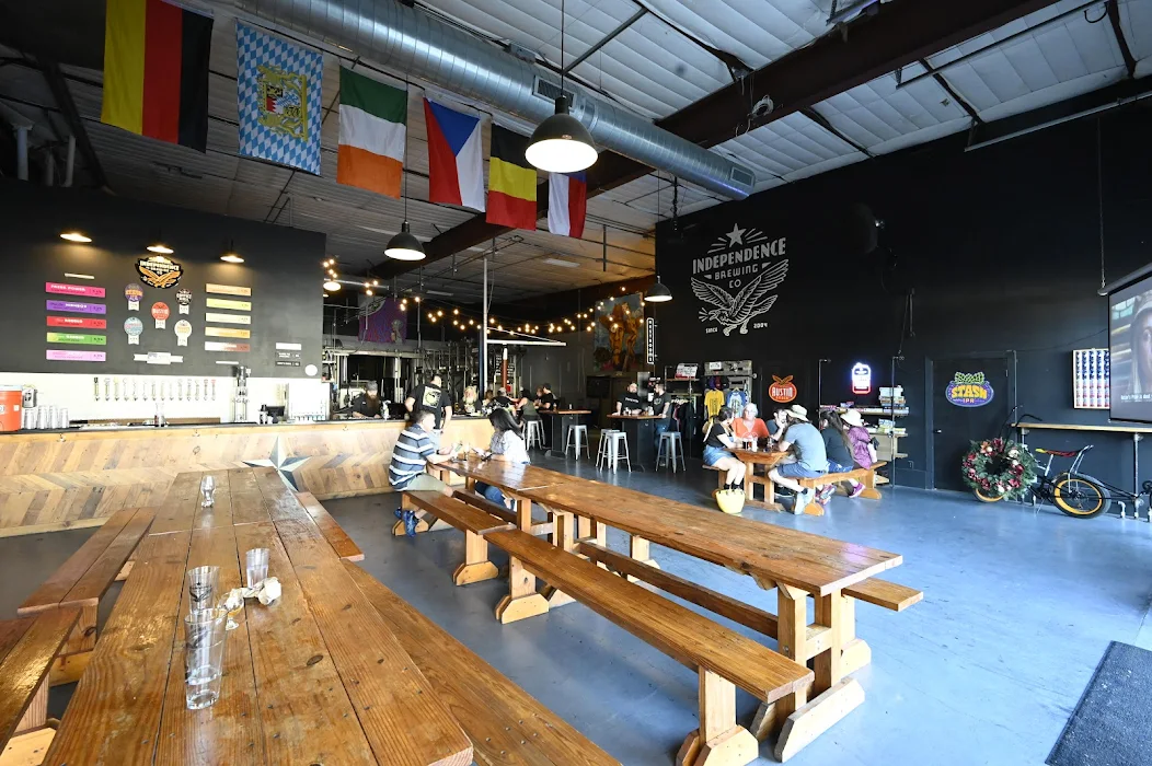Photo of Independence Brewing Co. in Austin Texas