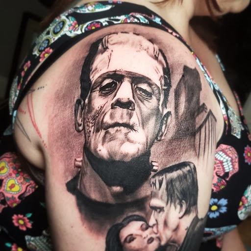 Tattoo Shop «The Shop», reviews and photos, 92 Jersey Ave, Port Jervis, NY 12771, USA