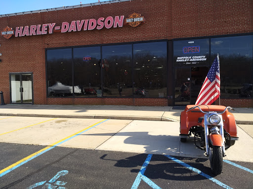Motorcycle Dealer «Suffolk County Harley-Davidson, Inc.», reviews and photos, 4020 Sunrise Hwy, Oakdale, NY 11769, USA