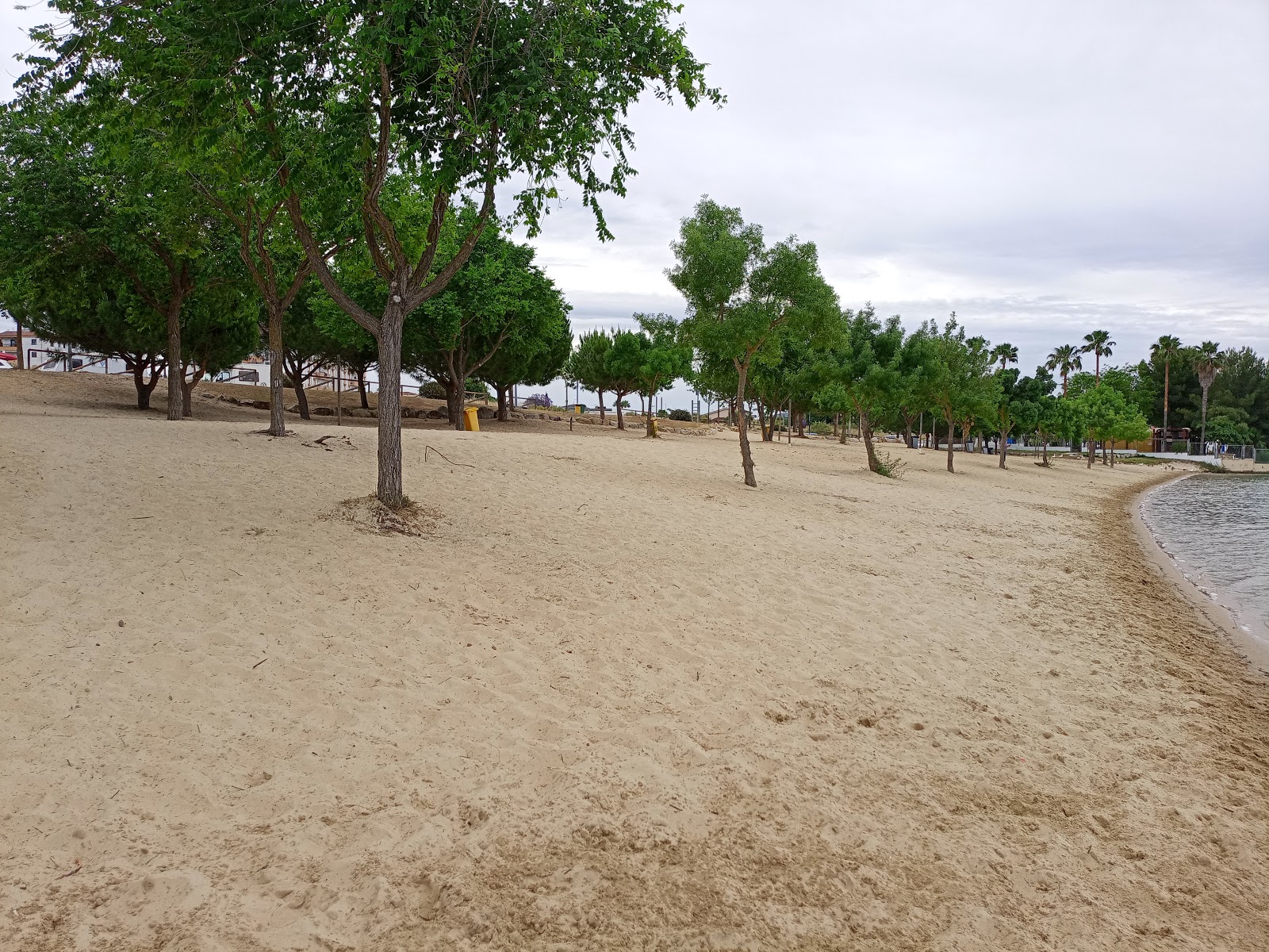Valokuva Playa de Arcosista. puhtaustasolla korkea