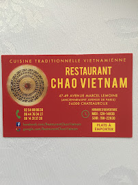 Photos du propriétaire du Restaurant Chao Vietnam à Châteauroux - n°10