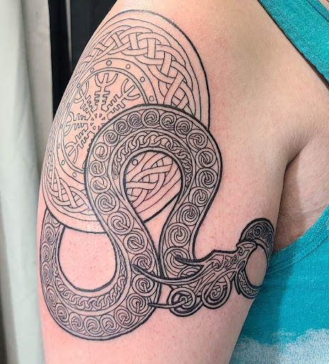 Explore first tattoo ideas men, creative tattoo ideas in Winston Salem, available at Inktellectuals Art Gallery