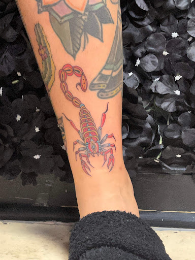 Explore be still tattoo ideas, creative tattoo ideas in Houston, available at 333 Tattoo Studio HTX