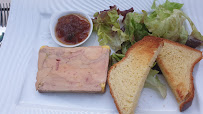 Foie gras du Restaurant français Côte Quillier, L' Auberge Coussau à Magescq - n°3