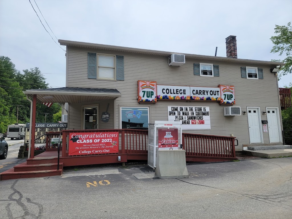 College Carry-Out 04330