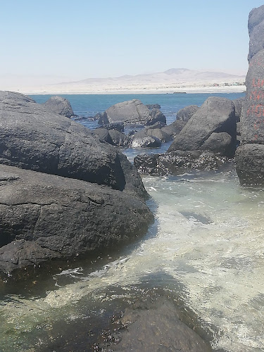 Opiniones de Rocas Negras en Caldera - Aparcamiento