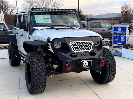 Car Dealer «David Dodge Chrysler Jeep», reviews and photos, 1801 U.S. 202, Glen Mills, PA 19342, USA