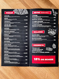 Menu du Picco Bello Pizzeria à Lille