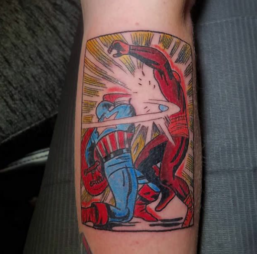 Tattoo Shop «Living Canvas Tattoos Inc», reviews and photos, 930 S Mill Ave, Tempe, AZ 85281, USA