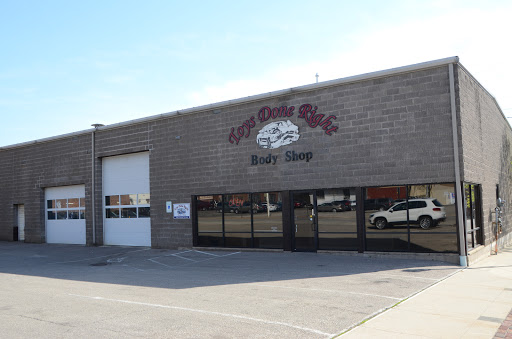 Auto Body Shop «Toys Done Right Body Shop», reviews and photos, 1006 Central Ave, Dubuque, IA 52001, USA