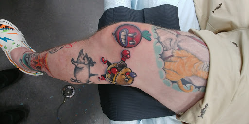 Tattoo Shop «Ghost Ship Tattoo», reviews and photos, 515 London Bridge Rd, Virginia Beach, VA 23454, USA