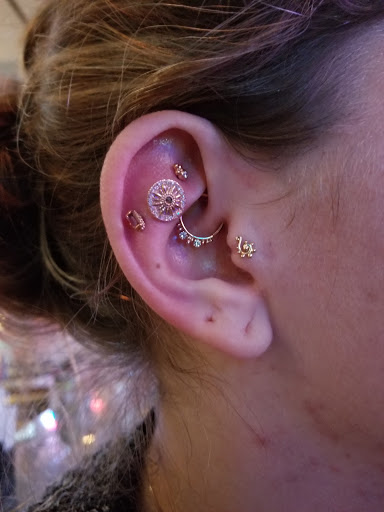 Body Piercing Shop «Wasted Youth Tattoo & PMA Piercing», reviews and photos, 1335 Lakeside Dr #1, Romeoville, IL 60446, USA