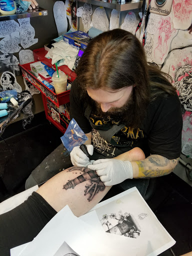 Tattoo Shop «Action Tattoo», reviews and photos, 225 Auburn Way N, Auburn, WA 98002, USA