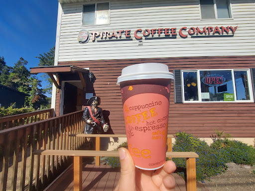 Coffee Shop «Pirate Coffee Co. - Depoe Bay», reviews and photos, 10 Vista St, Depoe Bay, OR 97341, USA