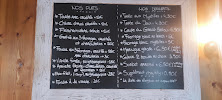 Restaurant français Ferme Auberge du Grand Ballon à Willer-sur-Thur (le menu)
