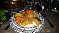 Couscous du Restaurant marocain Le Palmier à Dijon - n°17