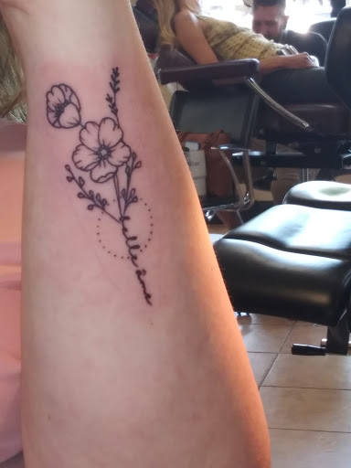 Explore dark angel tattoo ideas, creative tattoo ideas in Saint Petersburg, available at Buku Tattoo Studio