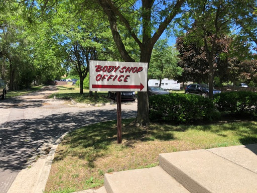 Auto Body Shop «Walled Lake Collision», reviews and photos, 2025 E West Maple Rd, Commerce Charter Twp, MI 48390, USA