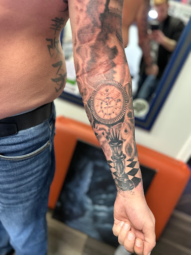 Explore cool small tattoo ideas for guys, creative tattoo ideas in Williamsburg, available at 315 underground INK LLC