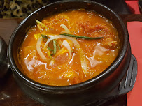 Kimchi du Restaurant coréen Restaurant Séoul Opéra à Paris - n°7