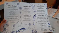 Menu du Trattoria Talenti del Mare à Rome