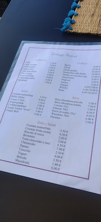 Betty's Bed and Breakfast - Bar Bahita Ristorante à Gabicce Monte carte