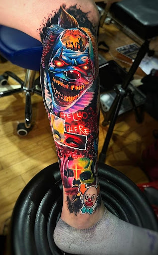 Explore greek mythology tattoo ideas, creative tattoo ideas in Mcallen, available at House of Tattoos