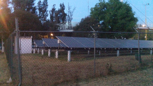 Paneles Solares Parque Juarez
