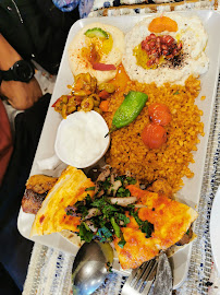 Kebab du Restaurant syrien Bab Al Hara à Aubervilliers - n°3