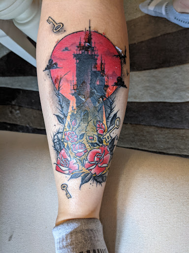 Explore tattoo ideas for lost loved ones, creative tattoo ideas in Severna Park, available at Oxblood Ink