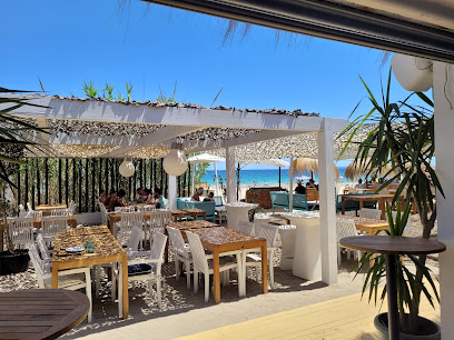 Restaurante Beach Club Tuk Tuk Ibiza - Carrer de Porreres, 07817 Sant Jordi de ses Salines, Illes Balears, Spain