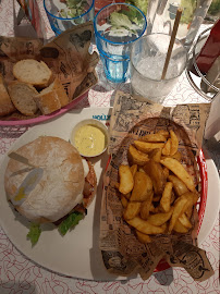 Frite du Restaurant Holly's Diner à Tours - n°7