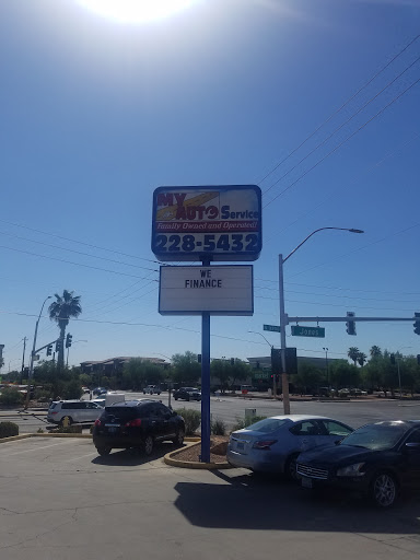 Auto Repair Shop «My Auto Service 2 LLC», reviews and photos, 6104 W Cheyenne Ave, Las Vegas, NV 89108, USA