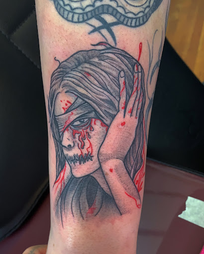 Explore hermes tattoo ideas, creative tattoo ideas in Greensburg, available at Permawork Tattoo