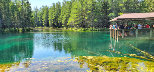Tourist Attraction «Mystery Spot», reviews and photos, N916 Martin Lake Rd, St Ignace, MI 49781, USA