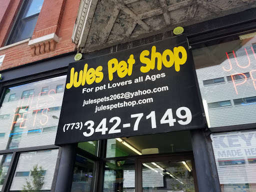 Pet Store «Jules Pet Shop», reviews and photos, 2214 N Milwaukee Ave, Chicago, IL 60647, USA